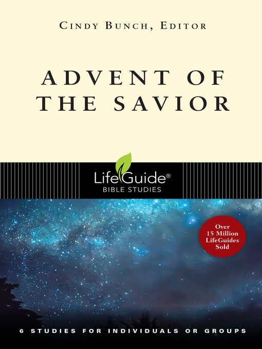 Title details for Advent of the Savior by Cindy Bunch - Available